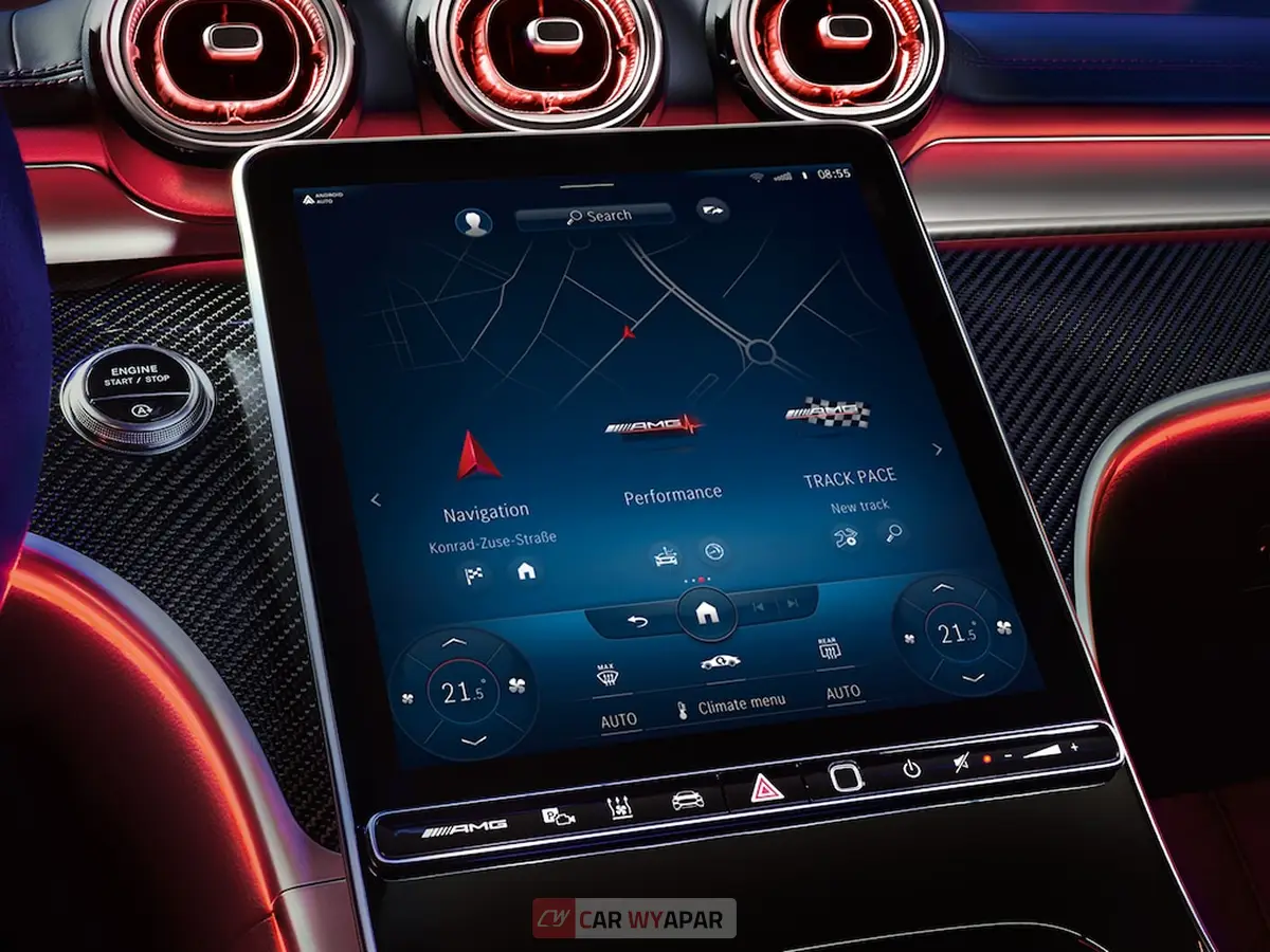 Mercedes-Benz C-Class AMG Top Feature